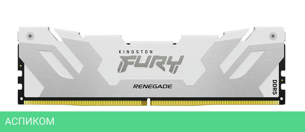 Оперативная память Kingston Fury Renegade White XMP 16Gb DDR5 (KF576C38RW-16)
