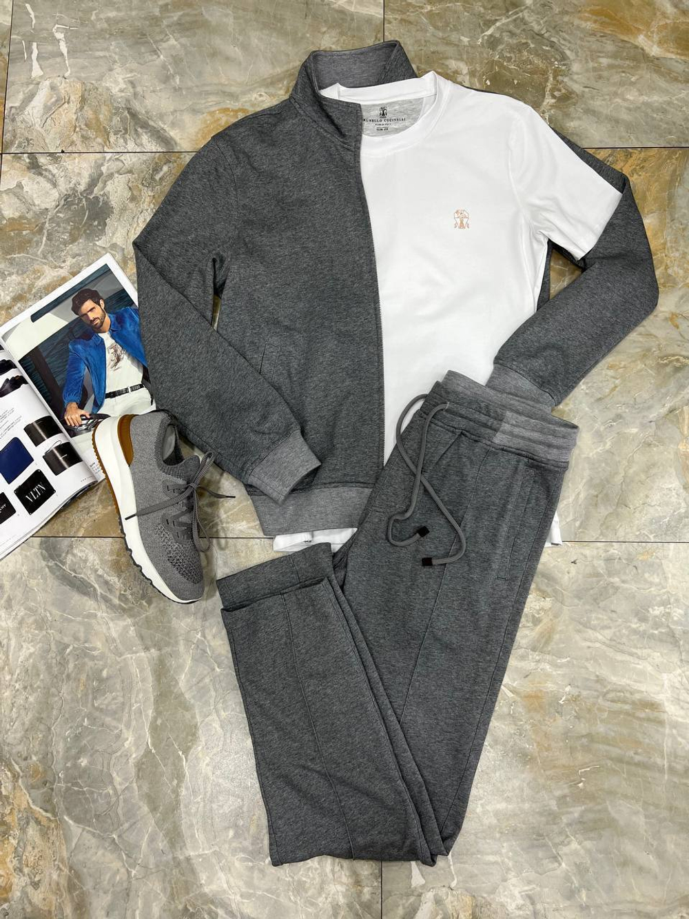 Спортивный костюм Brunello Cucinelli