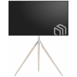 ONKRON TS1220 стойка для ТВ и сенсорных панелей 32"-65", белый