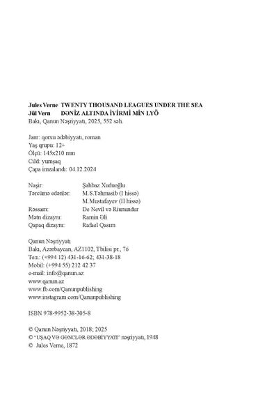 Dəniz altında iyirmi min lyö