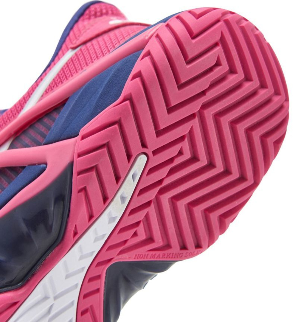 Женские теннисные кроссовки Diadora B.Icon 2 AG - pink yarrow/white/blueprint