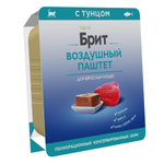 Brit Premium Воздушный паштет с тунцом для взрослых кошек 100 г