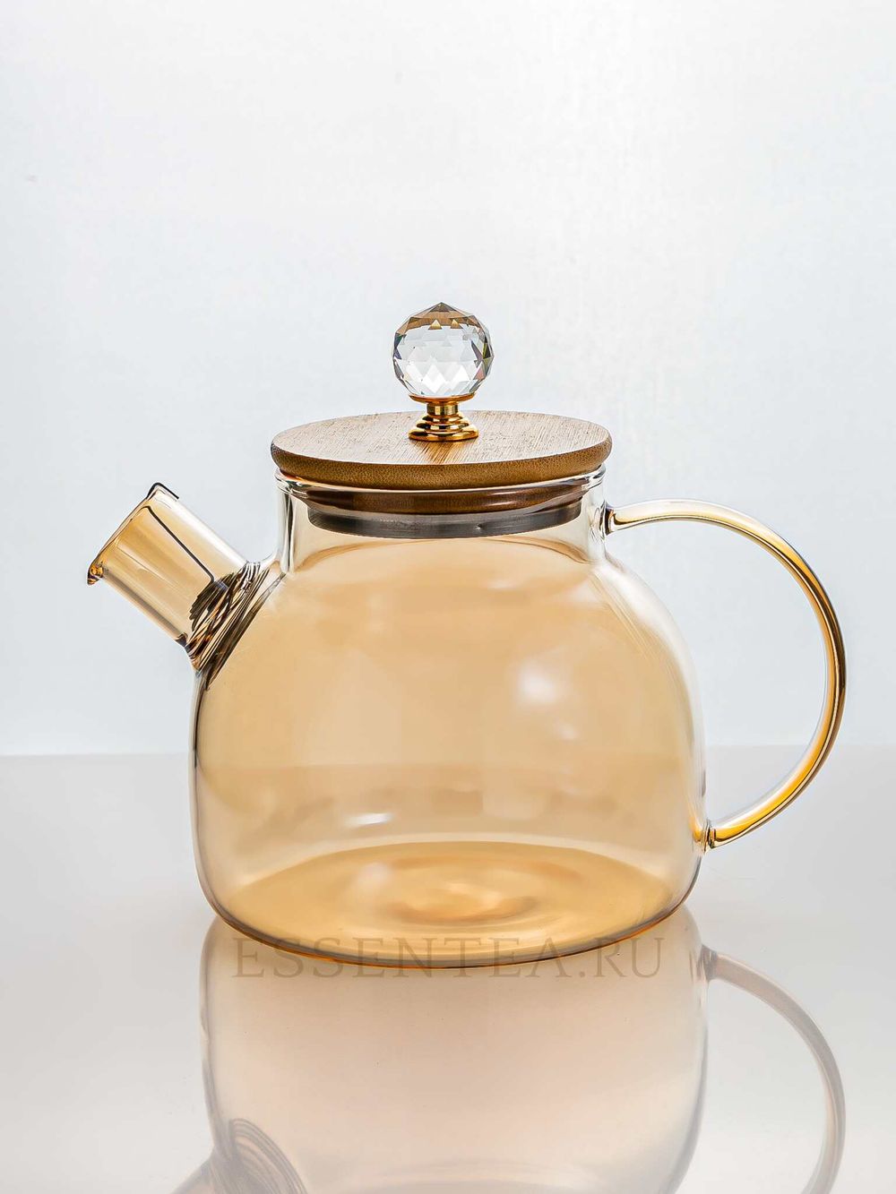 матовый чайник