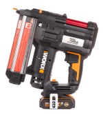 Аккумуляторный Гвозде-скобозабиватель WORX WX840 20В