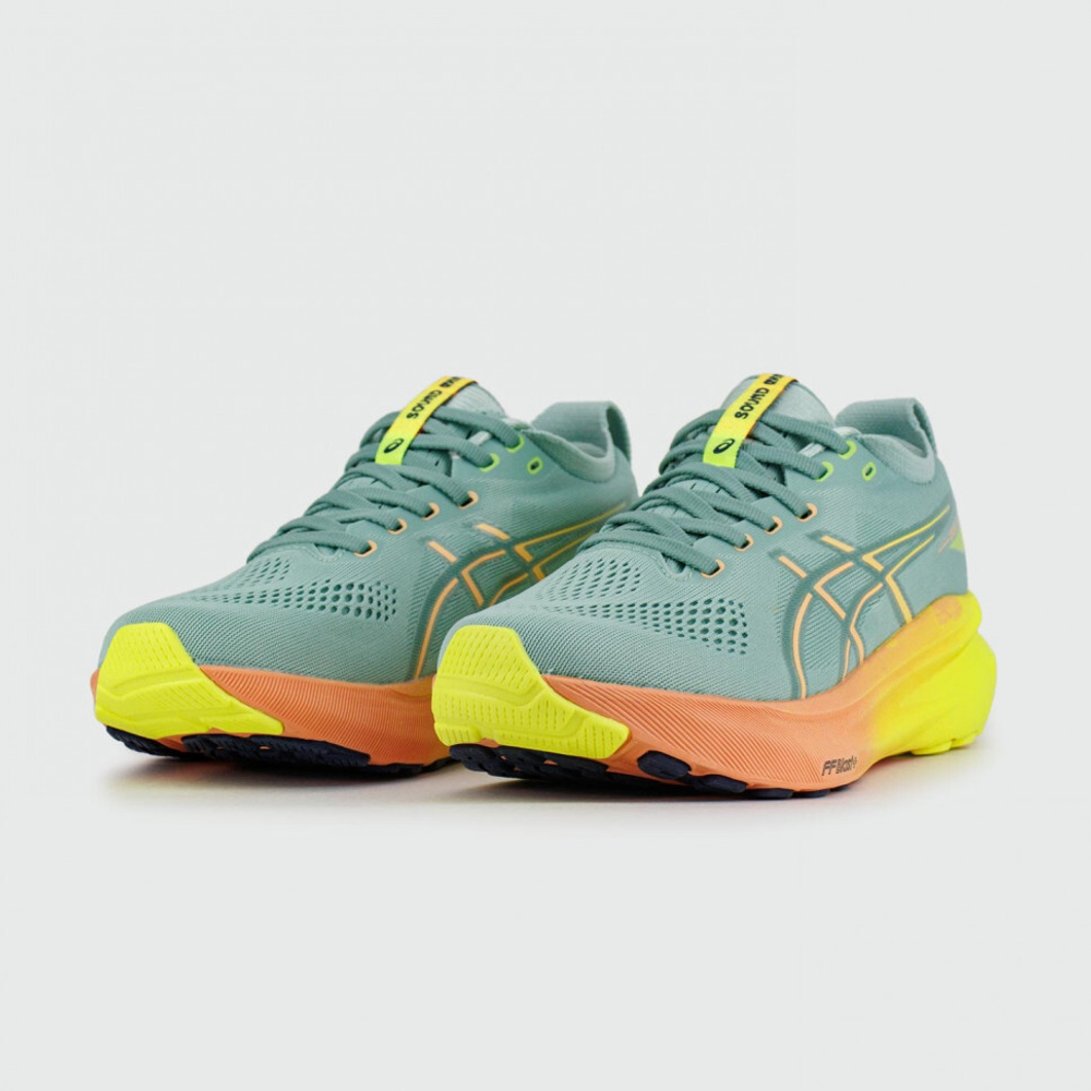 кроссовки Asics Gel-Kayano 31 Green / Yellow Wmns 1011B929-750