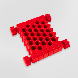 Кабельная (гребенка) расческа для сортировки сетевого кабеля (Сable comb) (KG1)