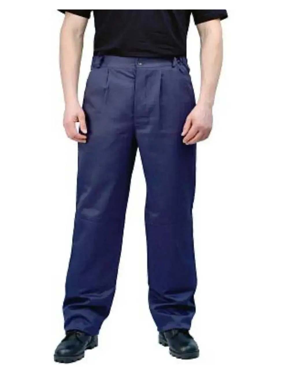 Брюки синие