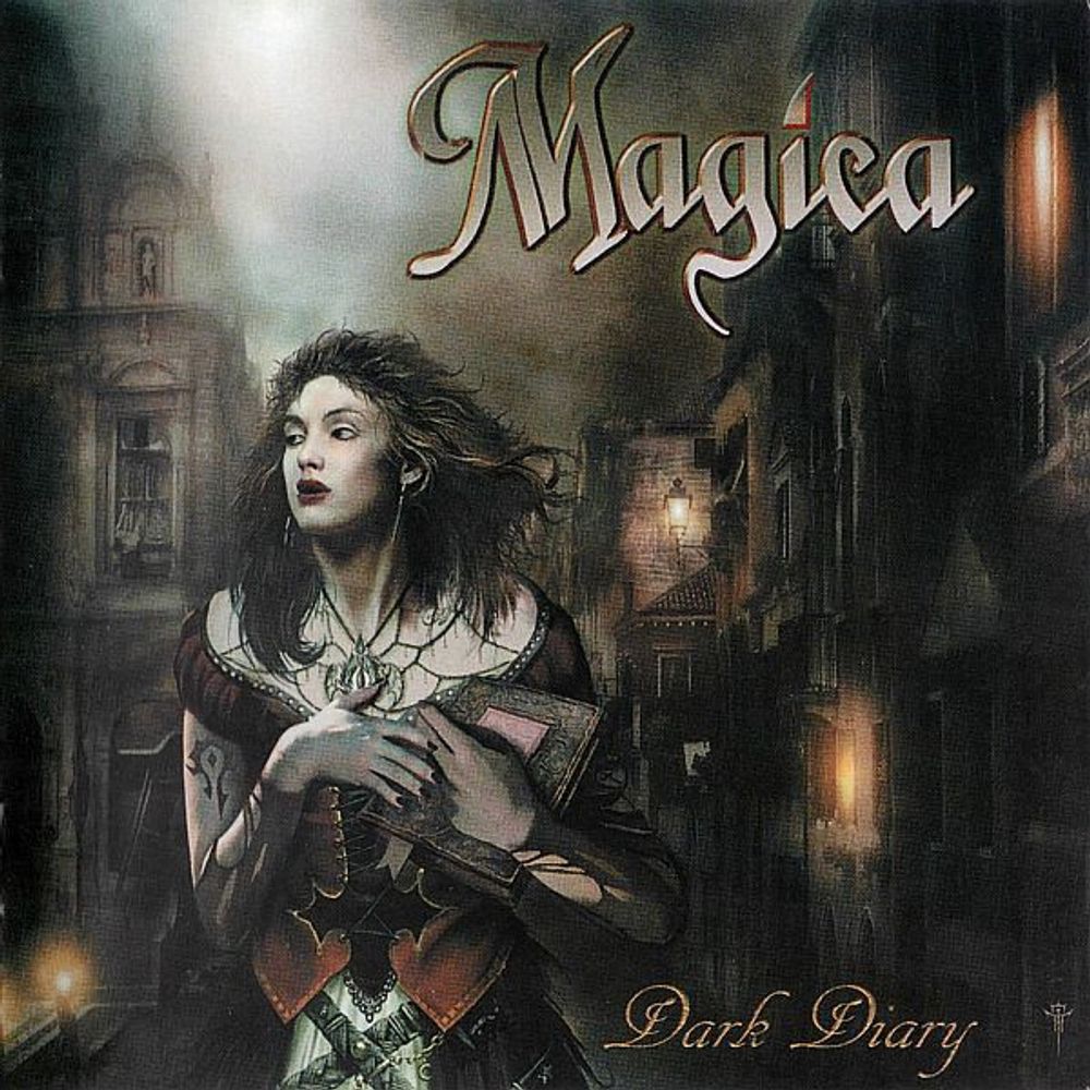 CD: Magica — «Dark Diary» (2010)