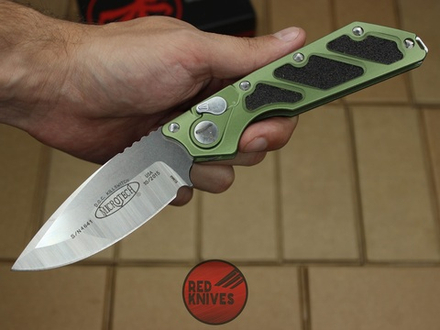 Нож Microtech DOC Green A+++ MT153-1GR