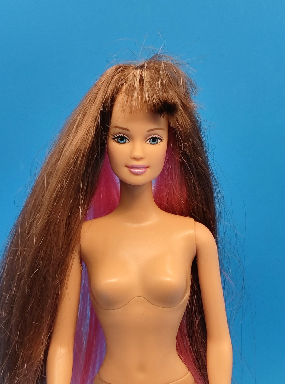 Кукла Барби 00-х винтаж Barbie Jam n Glam Doll Instructions 03331