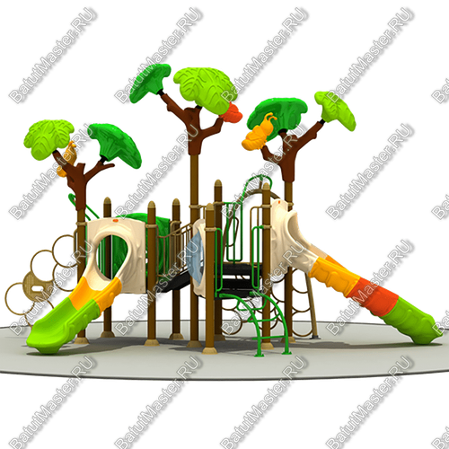 Детская игровая площадка «Таинственный лес»
