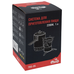 Система для приготовления пищи Tramp 1 л. TRG-115 (камуфляж)