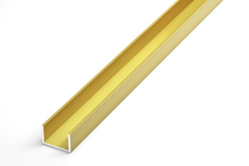 Швеллер Лука 10*15*10*1 Шв 12.2000.502л золото