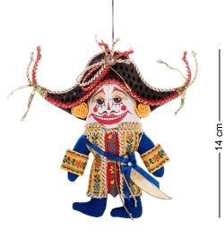 РусКукла RK-501 Кукла подвесная «Щелкунчик»