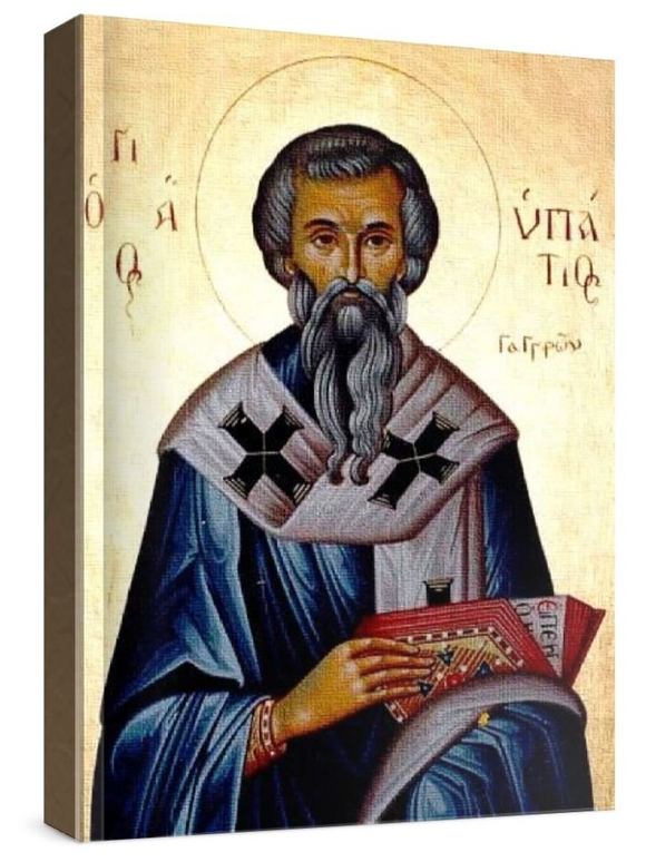 Ипатий Гангрский (рукописная икона)