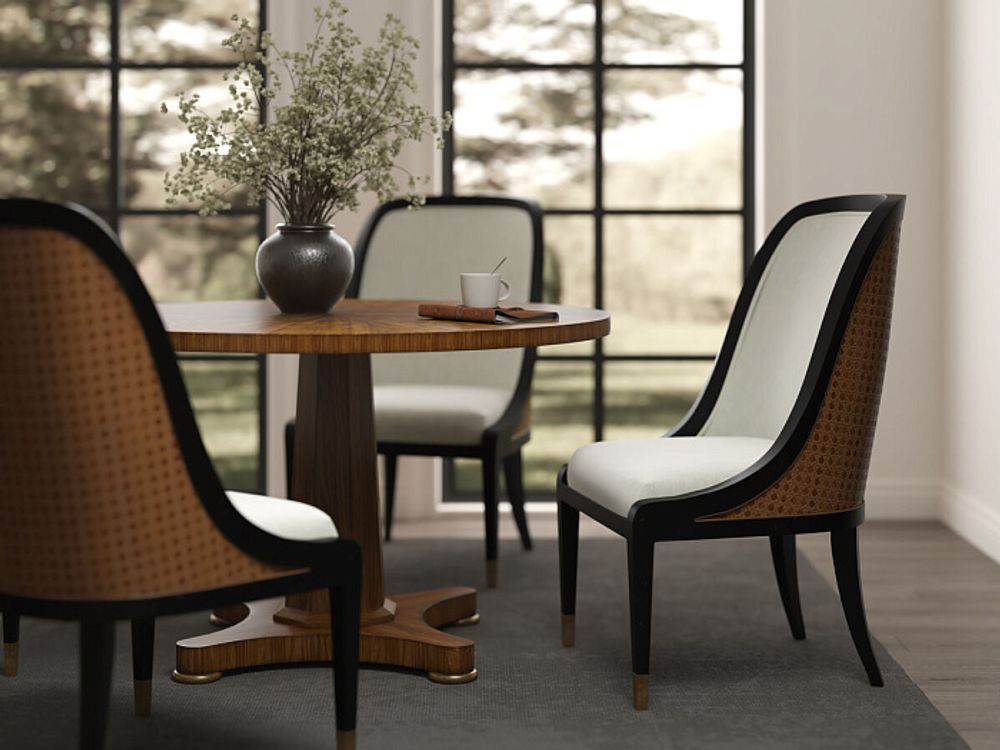 Стол обеденный круглый "Сан Лоренцо"