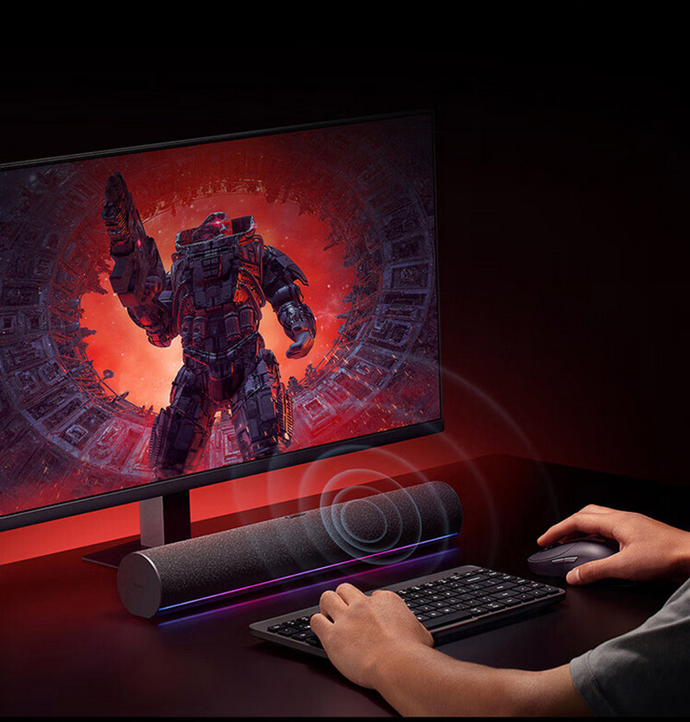 Саундбар для компьютера Redmi (ASB02A) черный