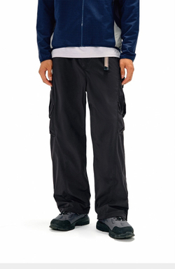 Брюки Nothomme Multi-Pocket Work Pants black