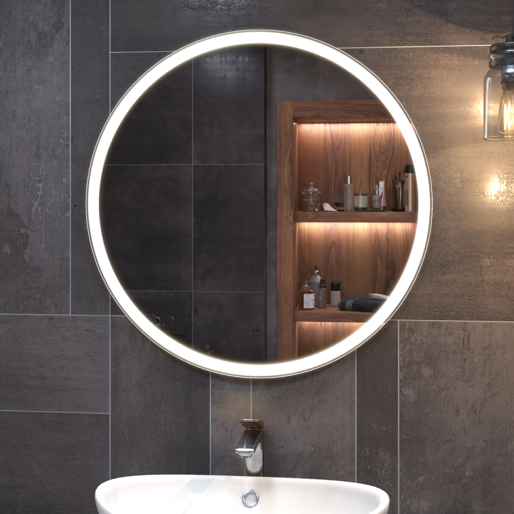 Зеркало Cosmo Comfort 800 на взмах