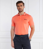 Поло Paul Pro BOSS GREEN - оранжевый(50506203)