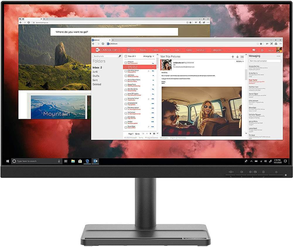 Монитор 21.5" Lenovo L22e-30 (66CBKAC1EU)