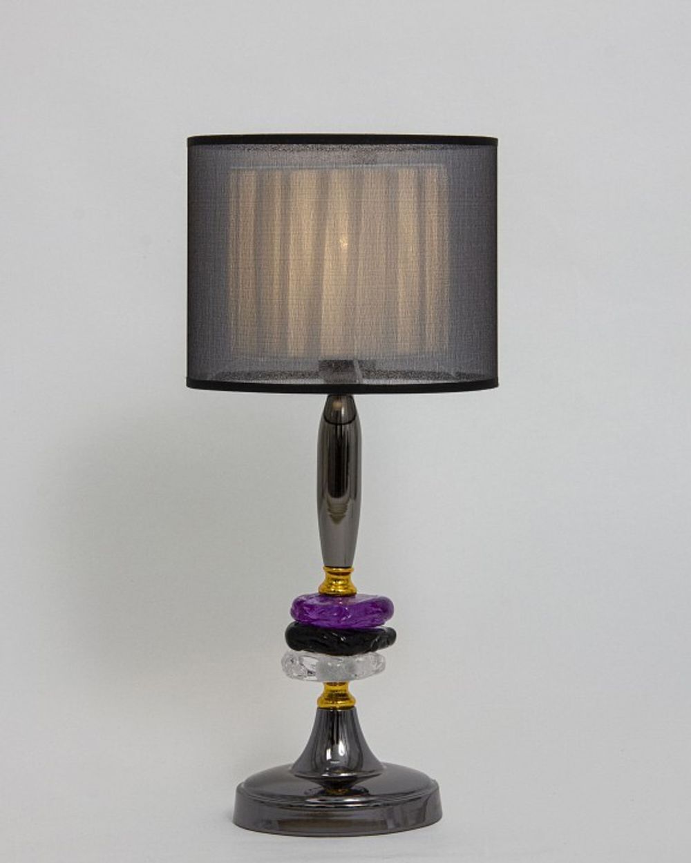 Настольная лампа декоративная Manne Lilie TL.7706-1BL