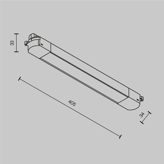 Трековый светильник Maytoni Technical TR000-1-12W3K-W_1