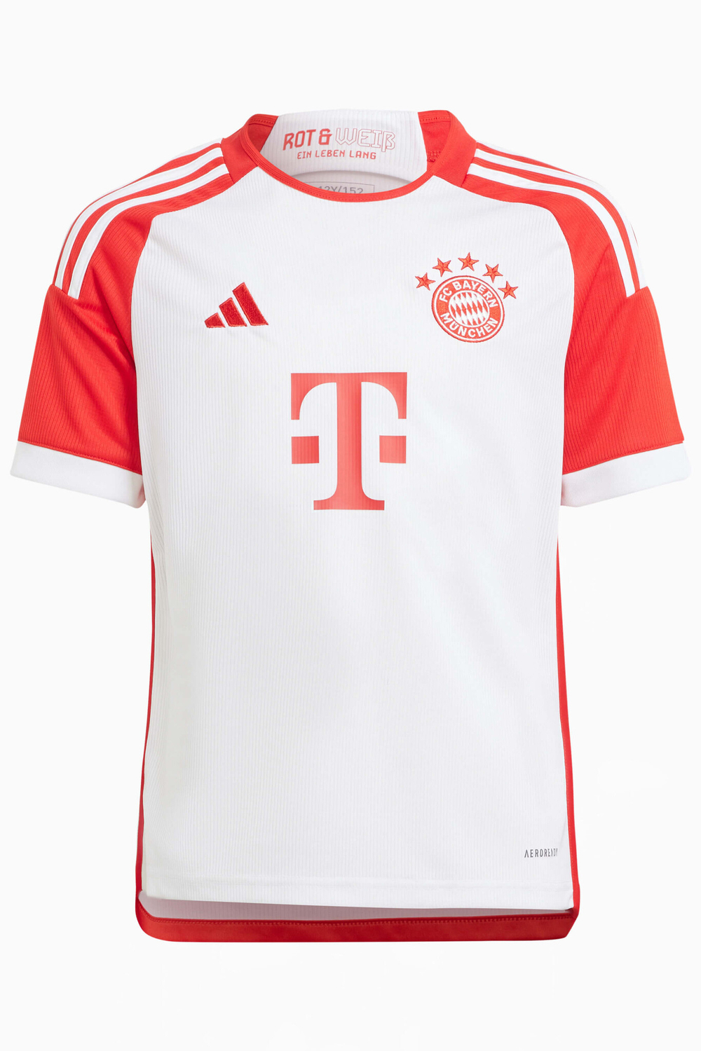 Футболка adidas FC Bayern 23/24 Home Junior