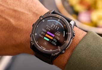 Отслеживание питания в Garmin