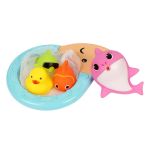 Набор игрушек для ванной, сетка 9204