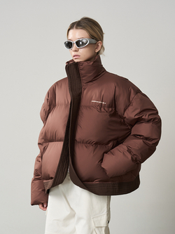 Пуховик HARSHandCRUEL Oversized Down Jacket