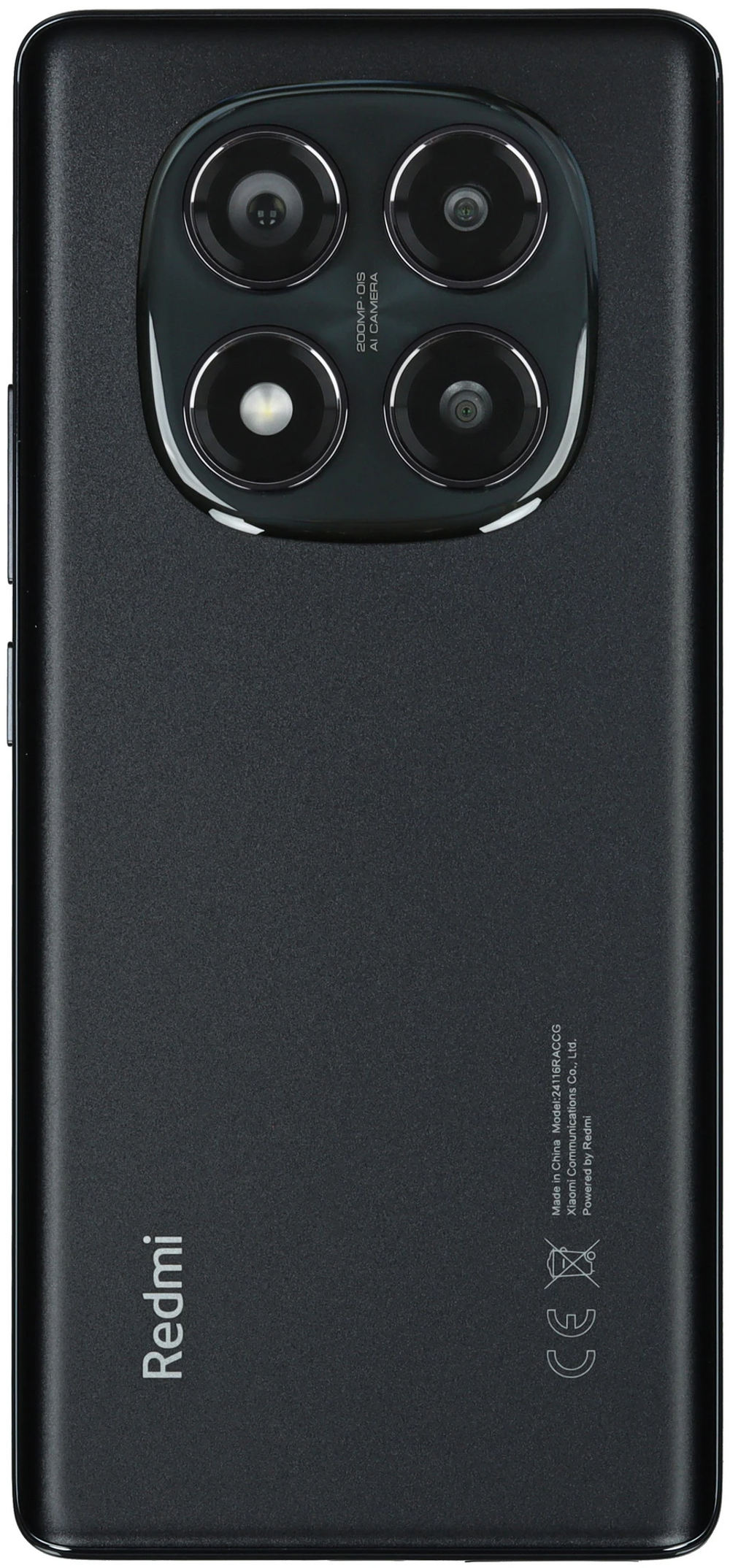 Смартфон Xiaomi Redmi Note 14 Pro 8/256GB Midnight Black
