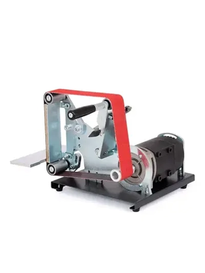 Гриндер ленточно-шлифовальный станок "Хозяин 915 2.0" с регулятором оборотов