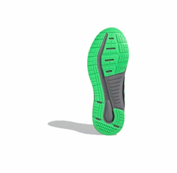 Кроссовки Adidas Galaxy 5 'Core Black Screaming Green' H04597