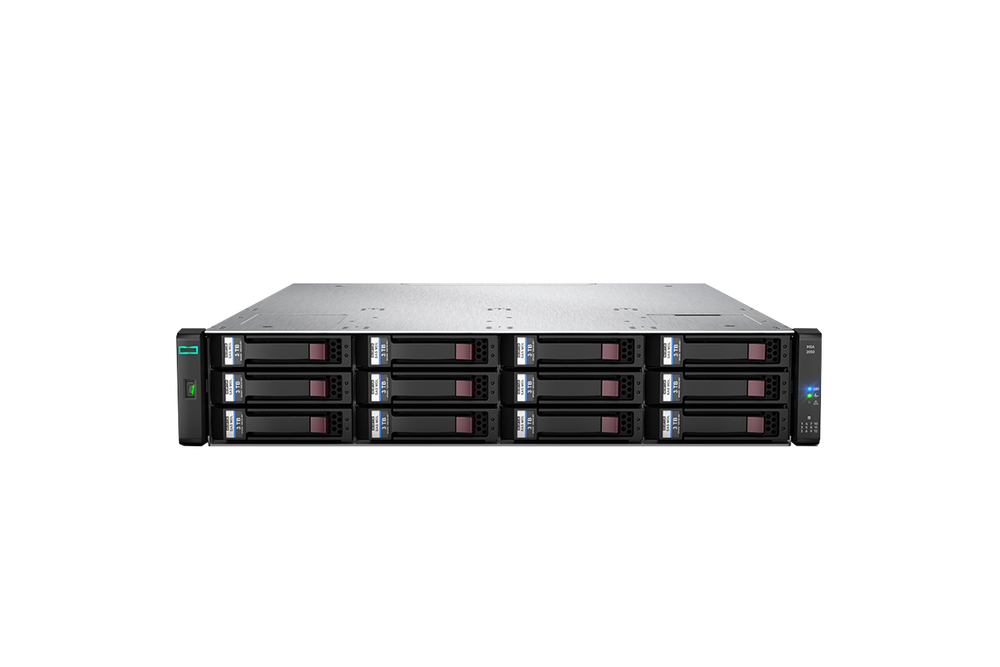 СХД HP MSA 2050 HD-SAS 12LFF
