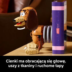 Конструктор LEGO Disney Pixar Toy Story 43301 Спиральный пёс — подставки для книг — фото 7