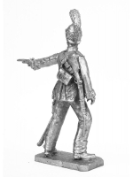 Оловянный солдатик шеволежер-улан Наполеона 1811-13 год рядовой 5го полка