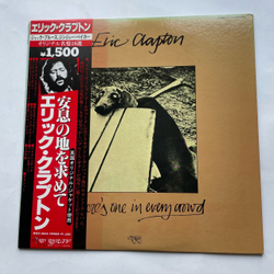 Винтажная виниловая пластинка LP Eric Clapton There's One In Every Crowd (Япония 1980) (Оби)