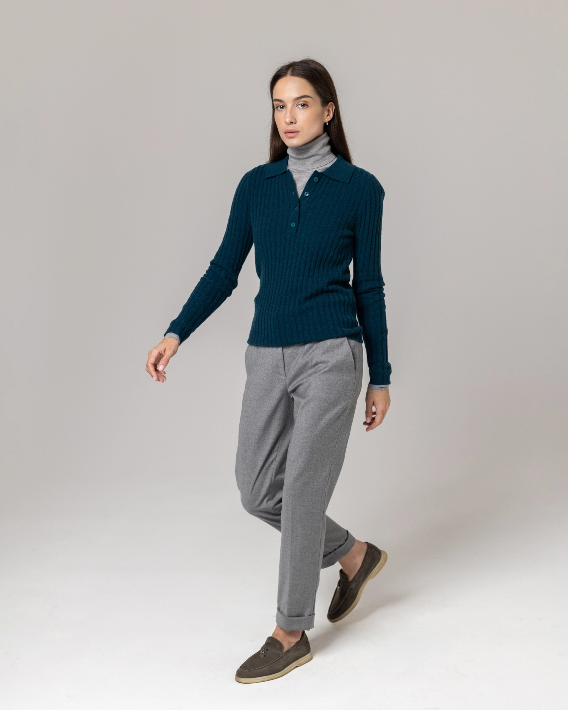 Кашемировое поло