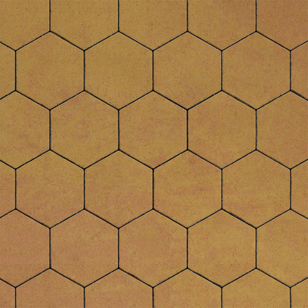 Тротуарная плитка СОТЫ - Листопад гладкий Сахара