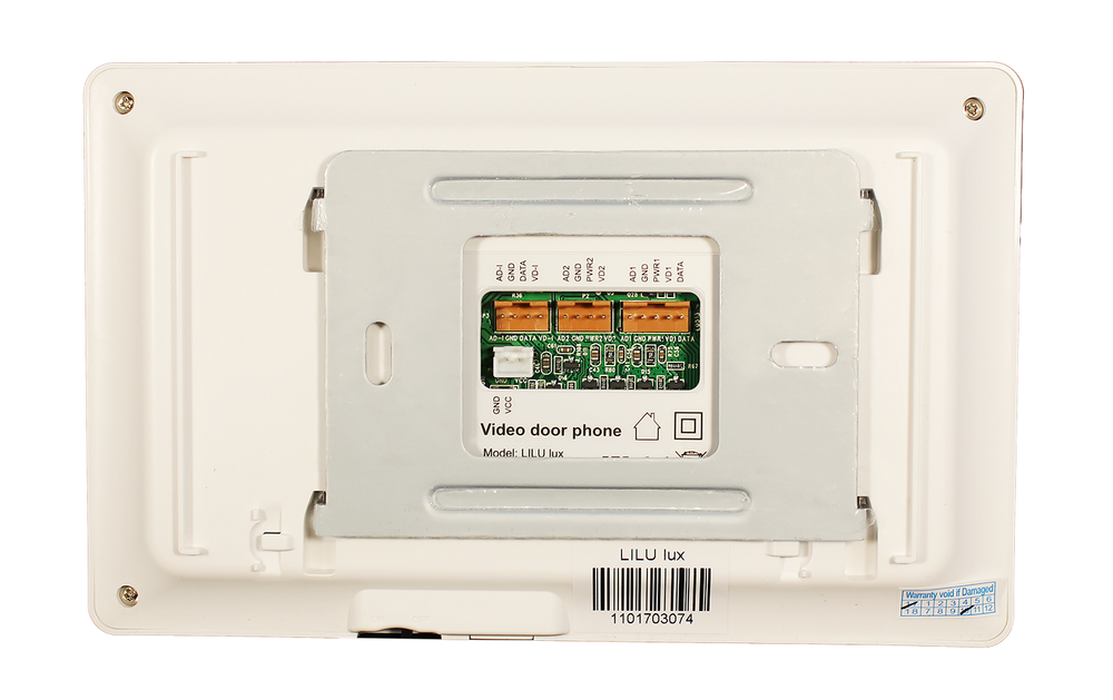 Tantos LILU lux монитор сзади