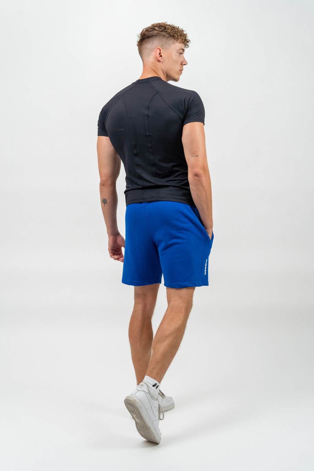 Шорты ATHLETIC SWEATSHORTS MAXIMUM 336 Синие