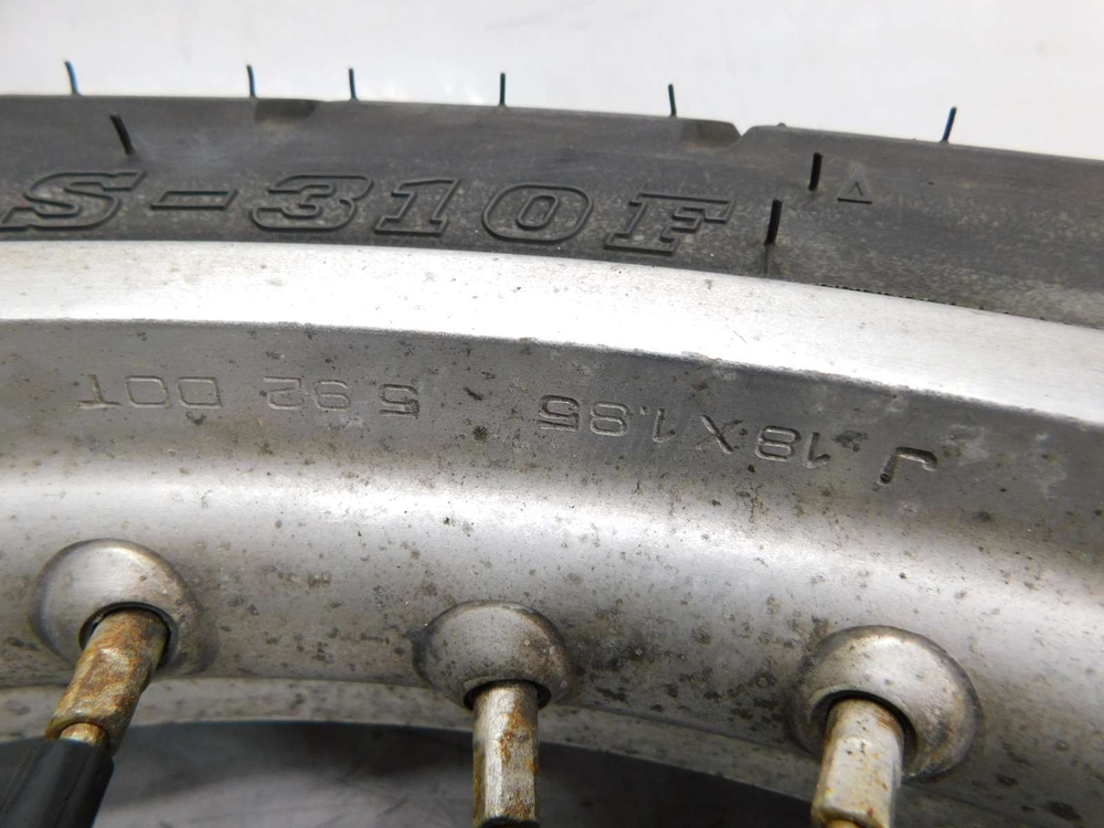 Колесо переднее Yamaha R18х1,85