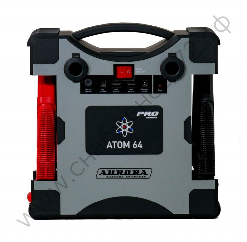 Профессиональное пусковое устройство нового поколения AURORA ATOM 64 (24В)