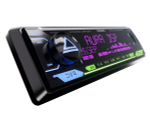 Автомагнитола 1DIN, USB/BT, Aura INDIGO-879DSP MkII HI POWER