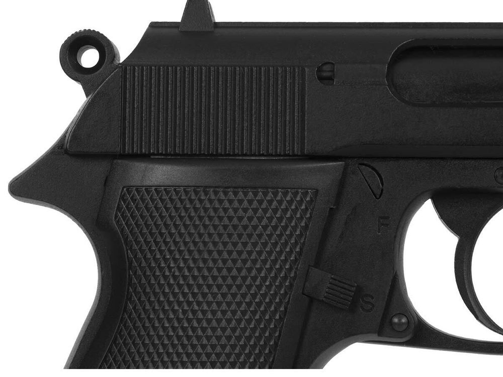 Пистолет пневматический Stalker PPKS (Walther PPK/S) к.4,5мм (ST-21062P)