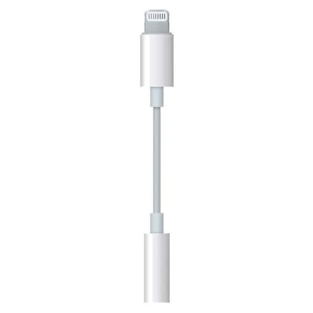 Переходник Apple Lightning to 3,5mm Headphone Jack MMX62ZM/A White