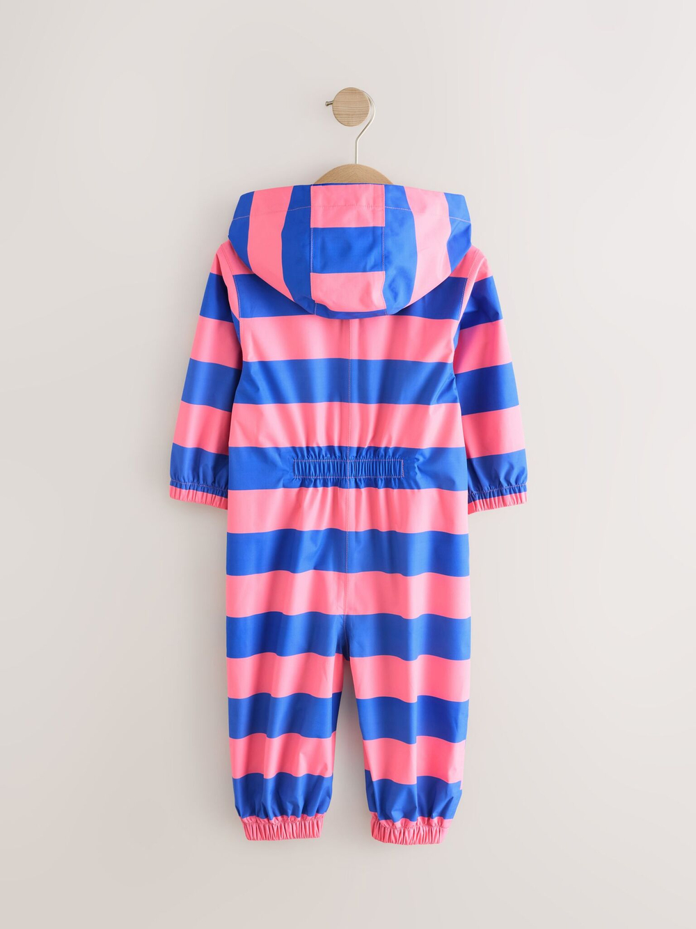 Комбинезон непромокаемый для девочки Next AA7-605, Синий, Розовый