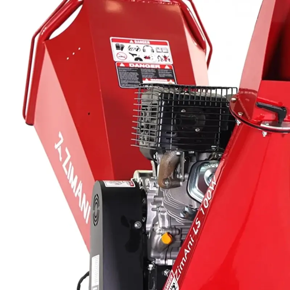 ZimAni LS100W измельчитель веток бензиновый
