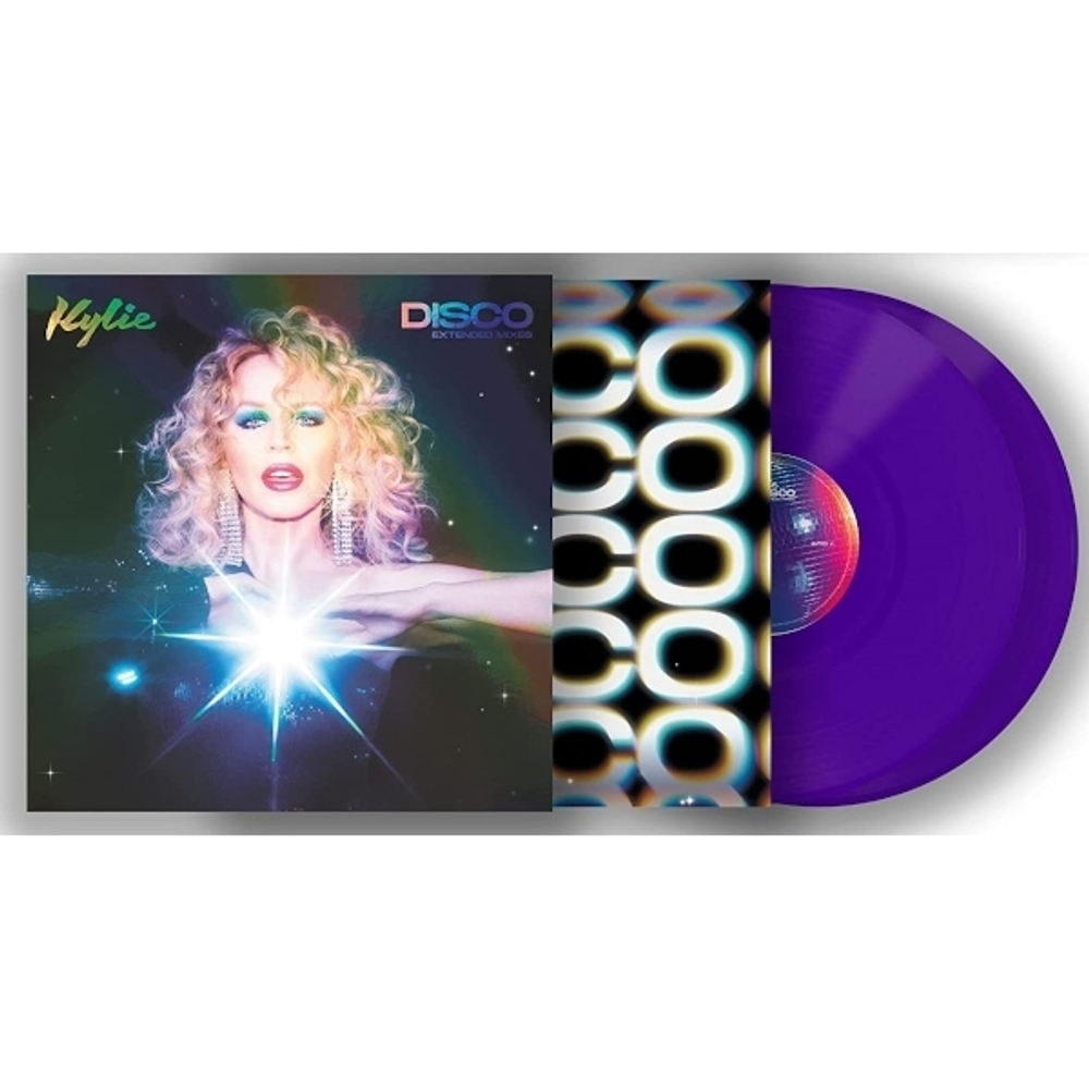 Kylie / Disco (Extended Mixes)(Coloured Vinyl)(2LP)